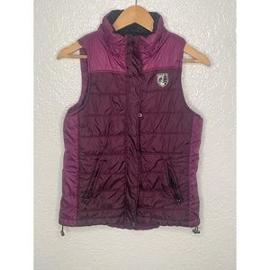 American Eagle Outfitters purple vest